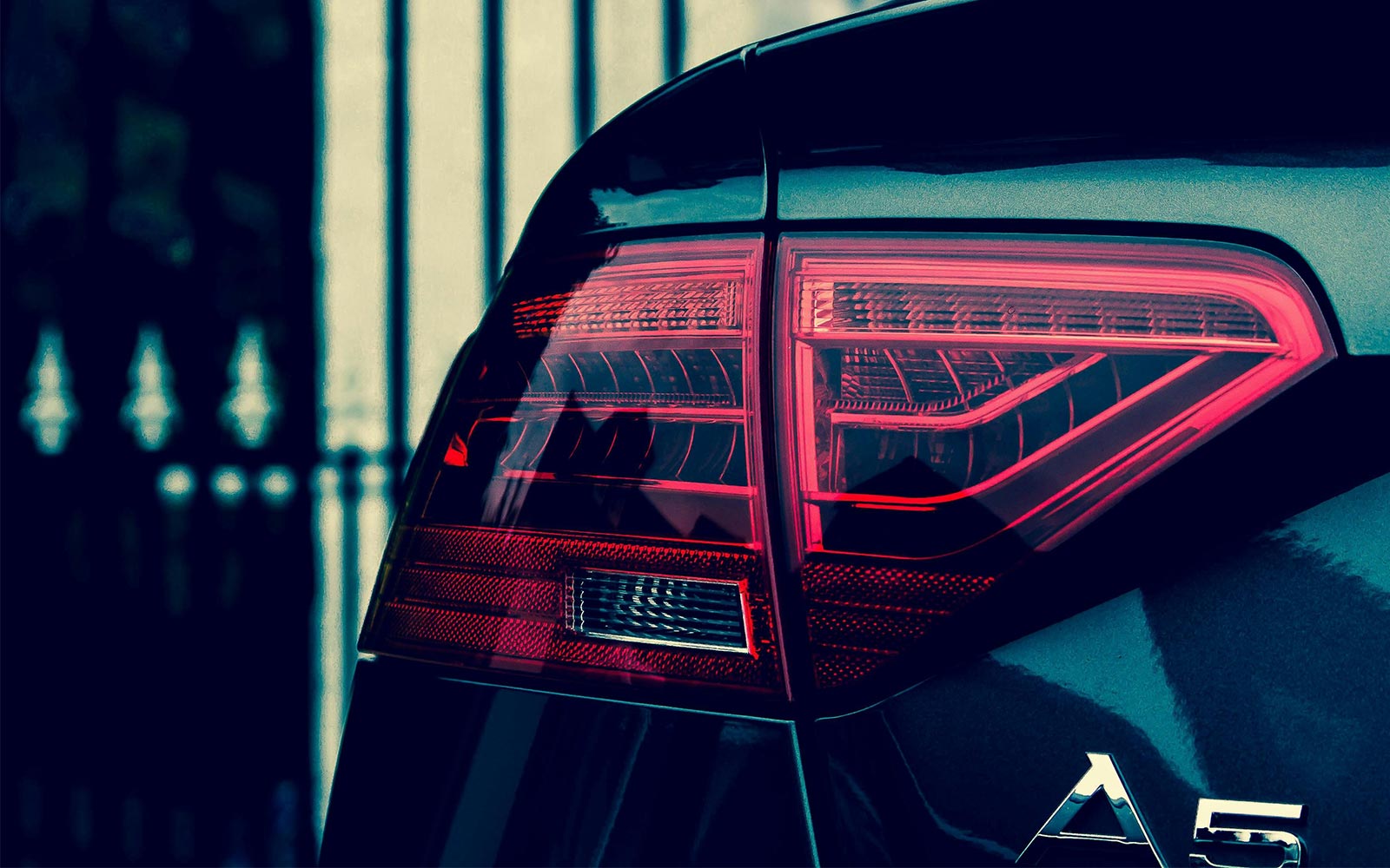 Audi achterlicht controle bij APK